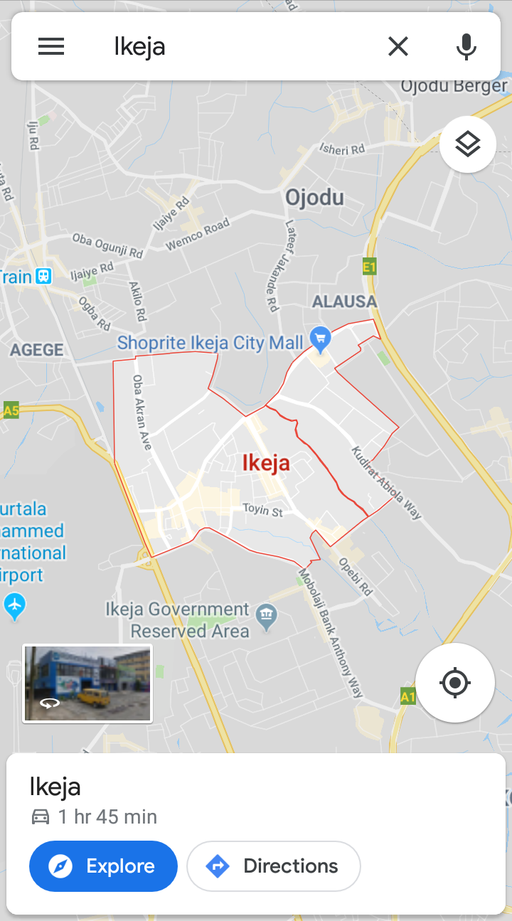 Ikeja Postal and Zip codes