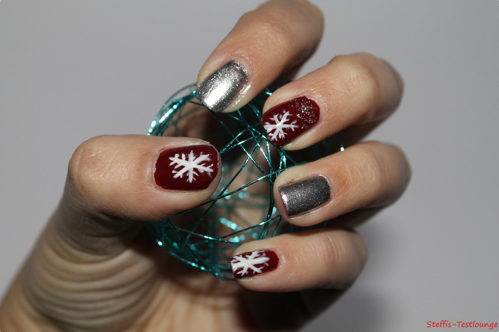Nageldesign Weihnachten Bilder