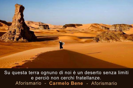 Aforismario Aforismi Frasi E Citazioni Sul Deserto