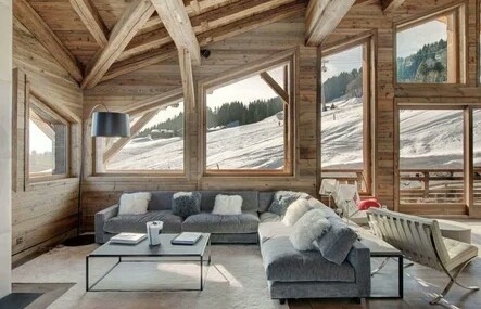 Chalet style houses beautiful projects