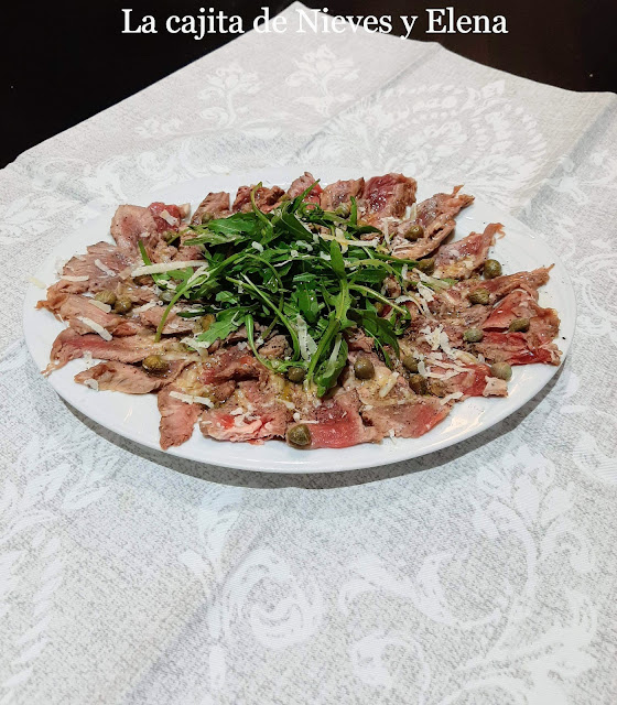 Casi carpaccio