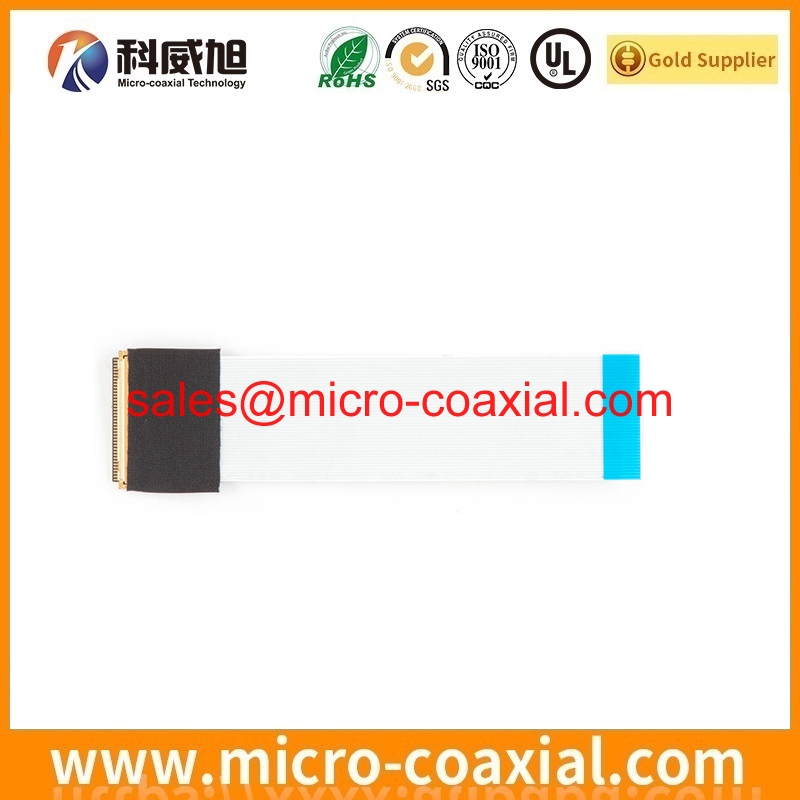 IPEX Cabline micro coaxial cable assembly custom IPEX 20682020E02