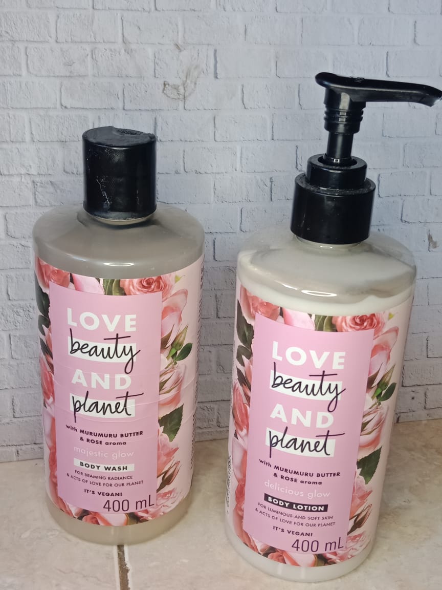 [Review] Love Beauty And Body Wash Lotion Series Grandysofia