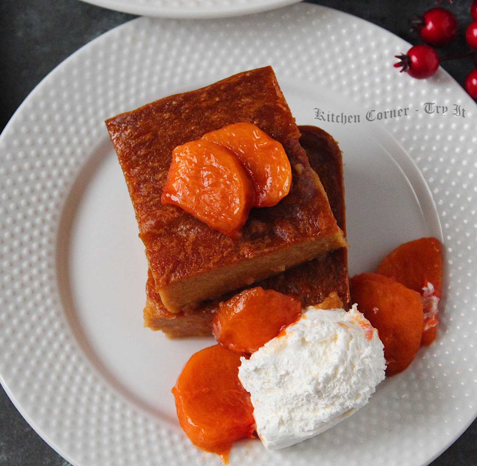 Easy Persimmon Pudding