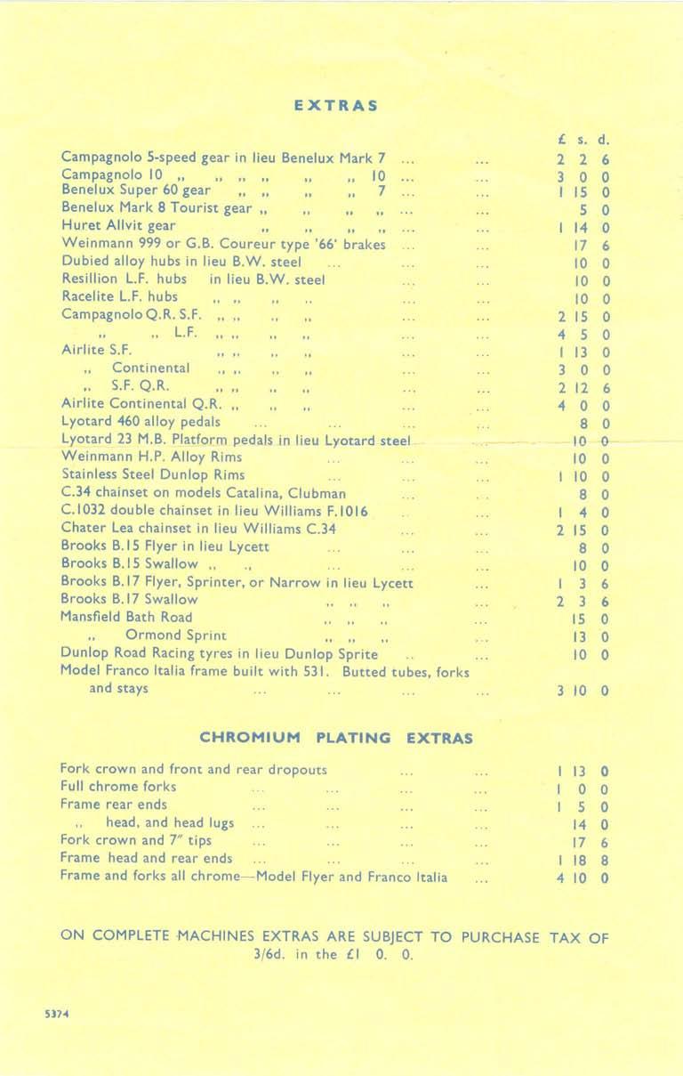 CATALOGUES CARLTON CARLTON 1961