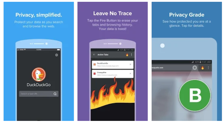 تحميل متصفح DuckDuckGo Privacy Browser 5.27.0.apk