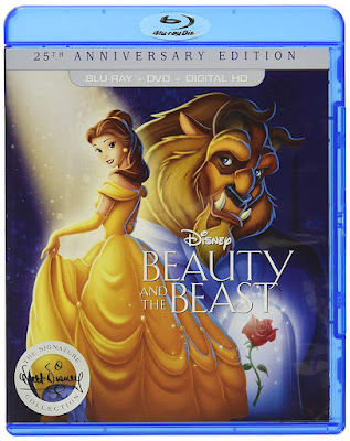 Beauty and the Beast on Blu-ray Disc