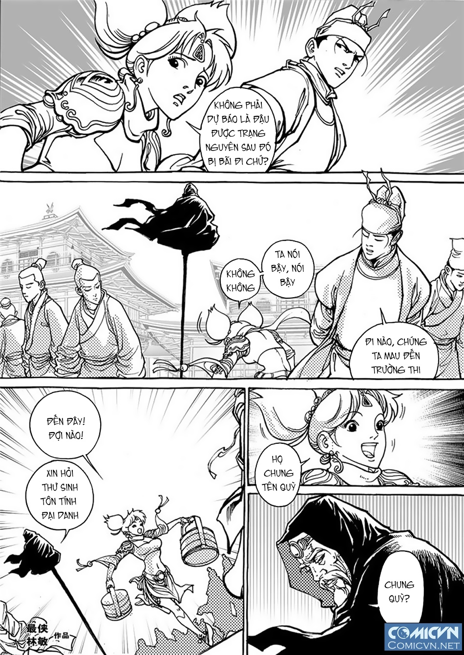 Chung Quỳ Truyền Kỳ Chap 48 - Next Chap 49