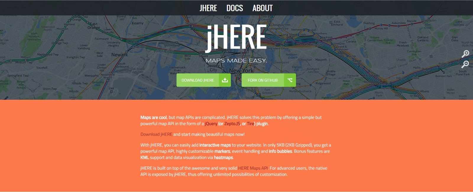Free jQuery Map Plugins Coding Defined