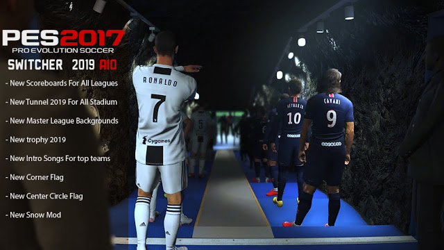 Pes 2017 New Season Switcher 2019 Mini Patch Aio