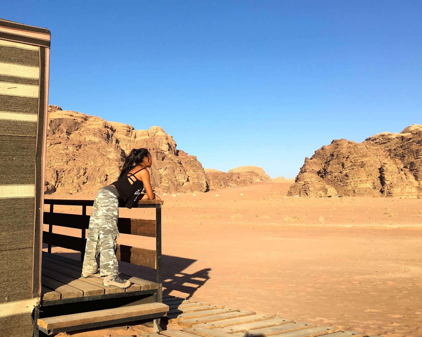 Jordan via Gallipoli 14. Wadi Rum [History]