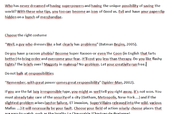 essay about a hero within me brainly