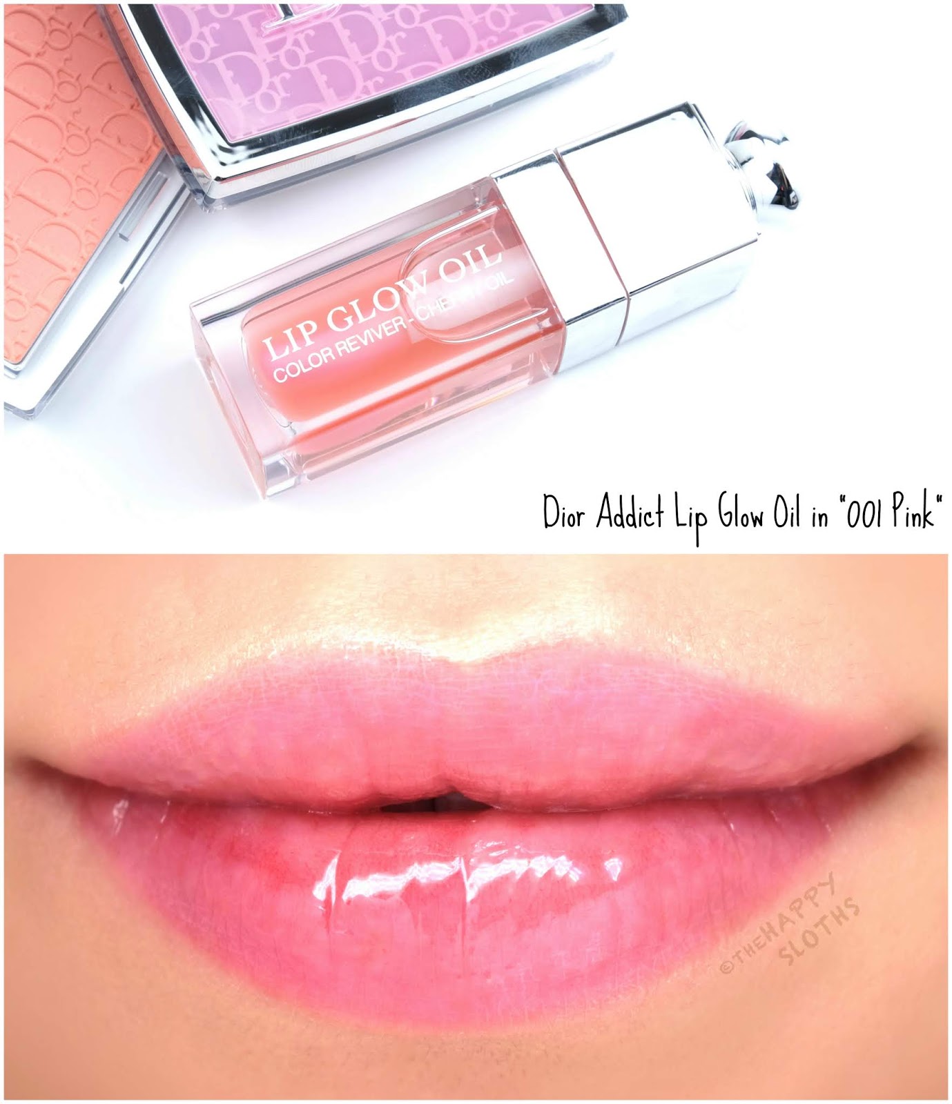 dior 001 pink glow