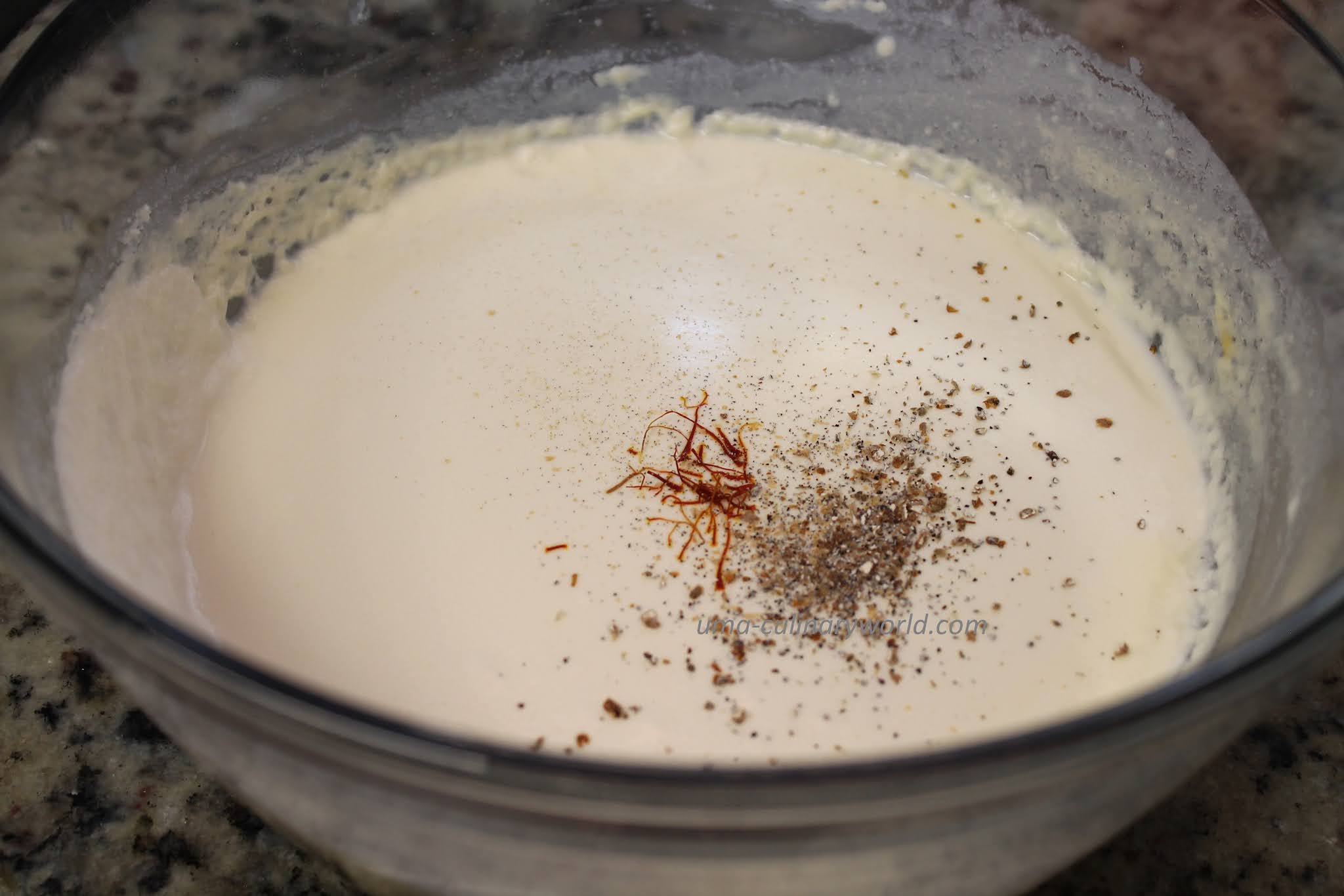 Microwave Ricotta Cheese Rabdi