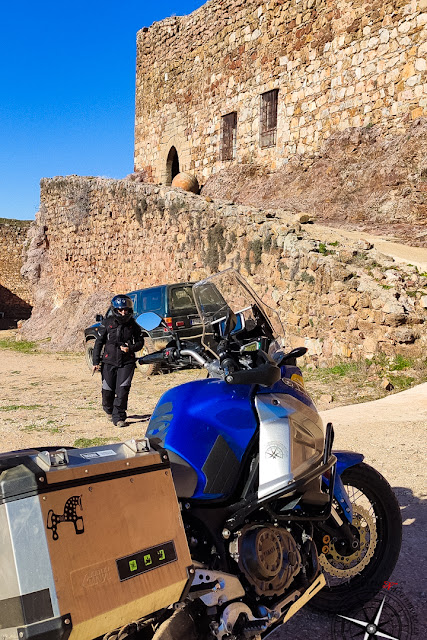 Interior Castillo de Montizón