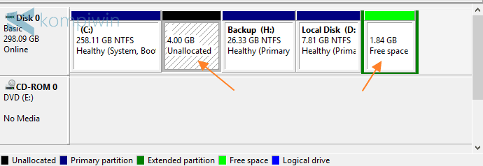 how to extend unallocated partition in windows 10 how to extend unallocated partition in windows 10