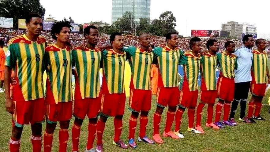 SELECCIÓN DE ETIOPÍA en la temporada 201213