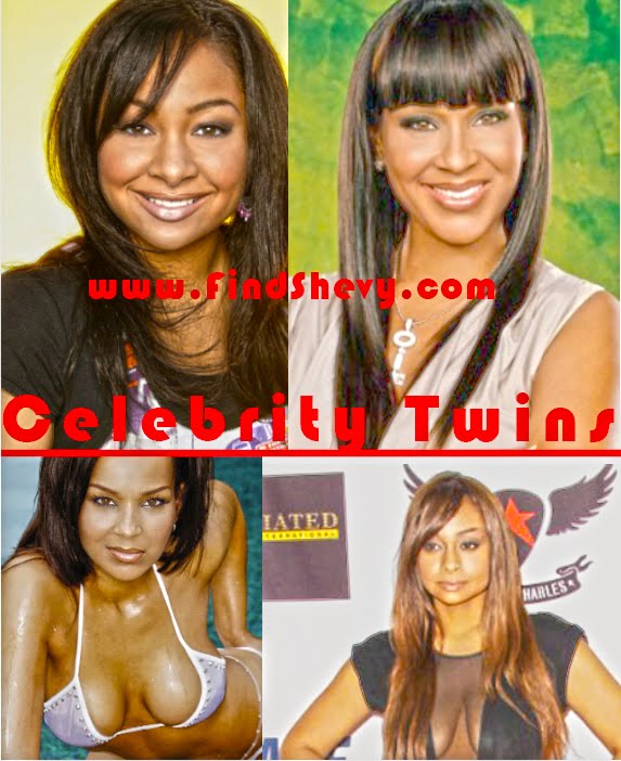 Where Did Shevy Go?: Celebrity Twins Lisa Raye & Raven Symone