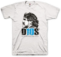 Remeras de Diego Armando Maradona