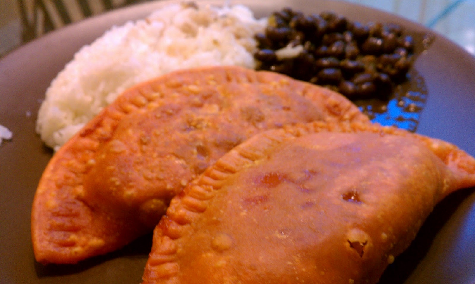 The Maternal Foodie Empanadas with black beans and rice