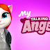 تحميل لعبة صديقتي أنجيلا المتكلمة My Talking Angela v4.0.0.232 مهكرة ( ذهب وماس غير محدود ) اخر اصدار