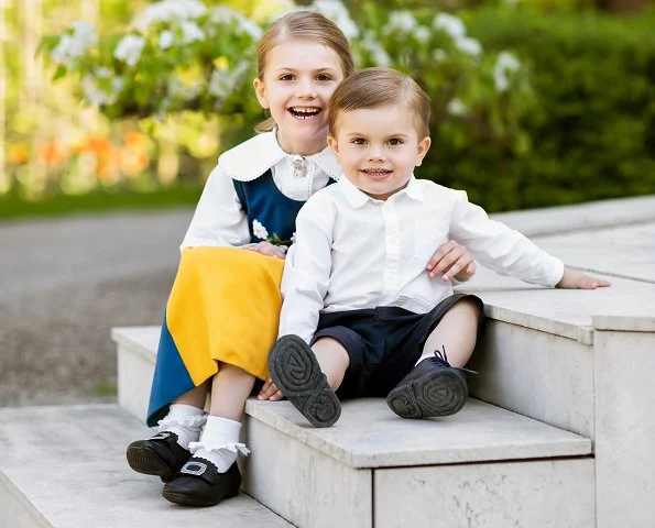 Princess Estelle and Prince Oscar celebrate National Day with new photo. Princess Victoria, Princess Madeleine, Princess Sofia, Princess leonore