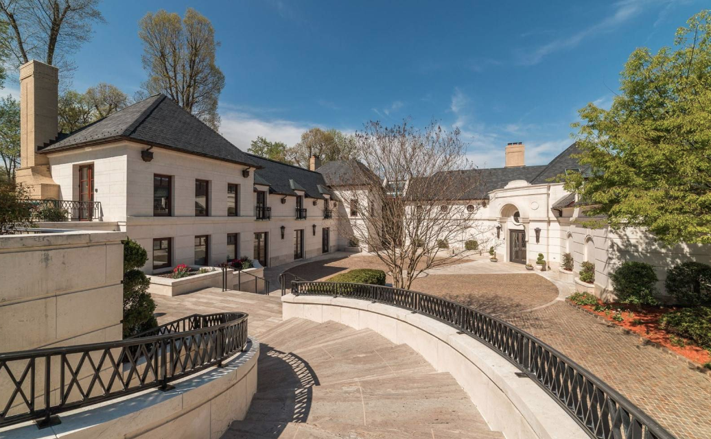 48,000 Square Foot Cliffside Mega Mansion In McLean, VA (VIDEO) THE