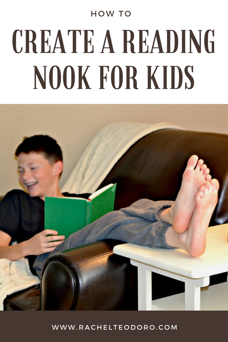 Create a Reading Nook for Kids Using What You Have