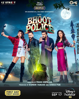 Bhoot Police First Look Poster 7