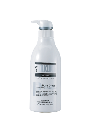 Dầu gội thơm mát phục hồi tóc hư tổn – Pure Green Shampoo