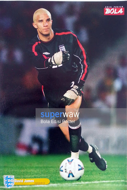 Poster David James (Inggris)