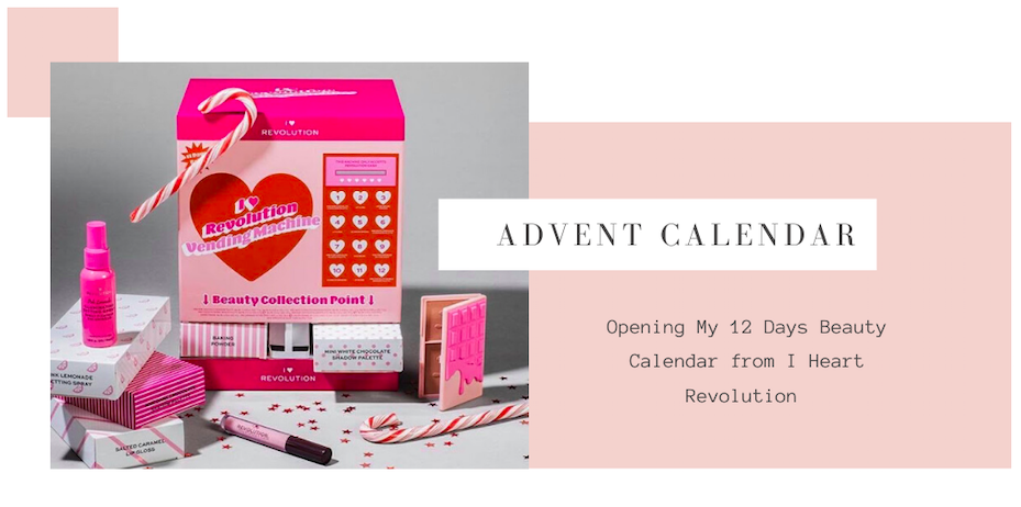 Revolution Advent Calendar 2019 - Makeup Revolution