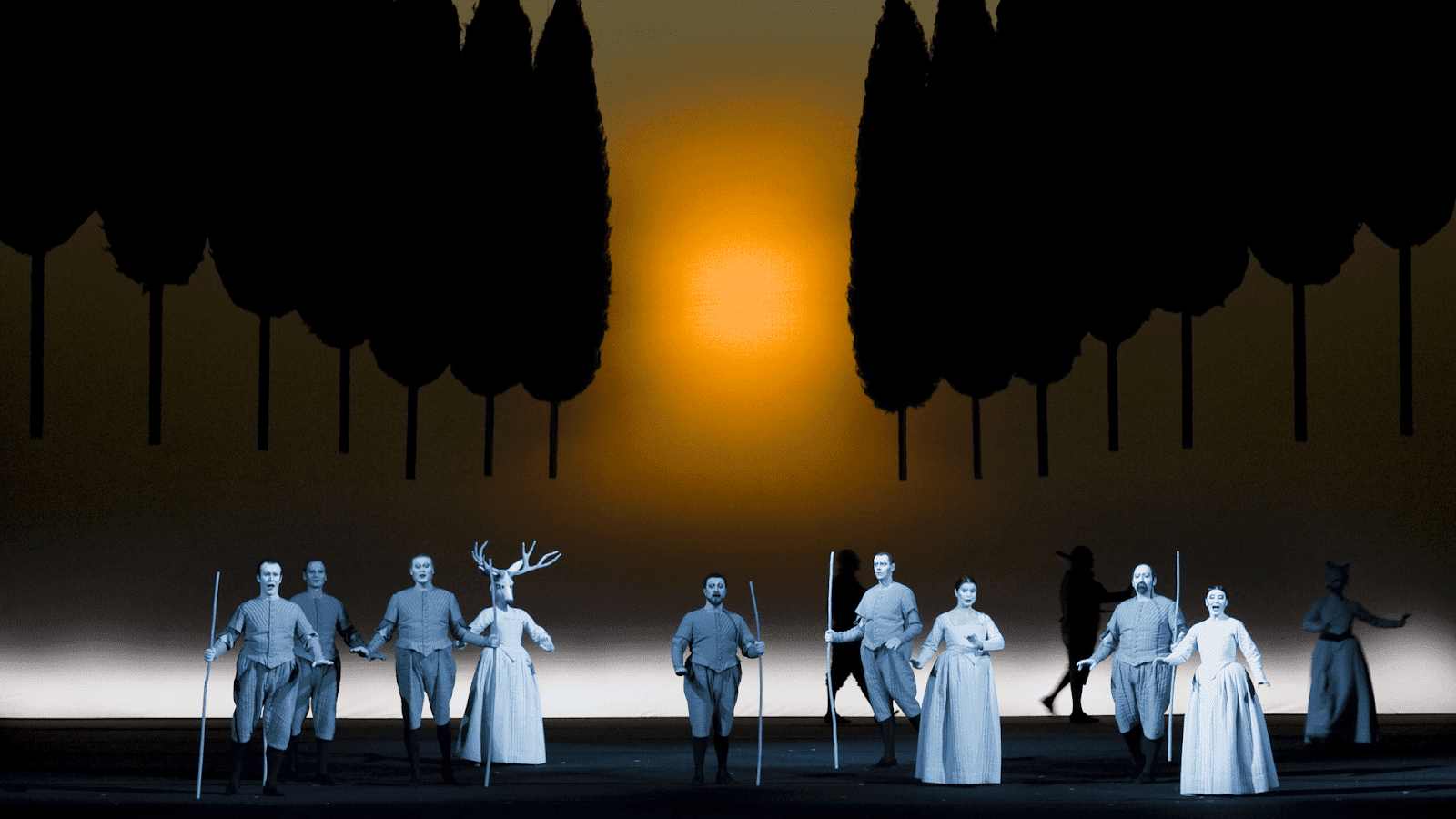 Da non perdere L'Orfeo di Monteverdi dal Teatro alla Scala, trasmesso ...