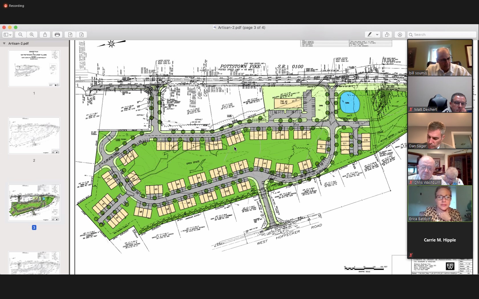 Digital Notebook North Coventry Eyes Townhomes Plan on Route 100