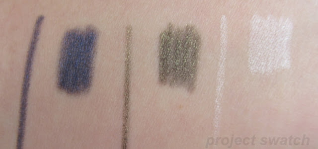 Tarina Tarantino Cute Robot, Sparking Ammunition, Broken Doll - swatches