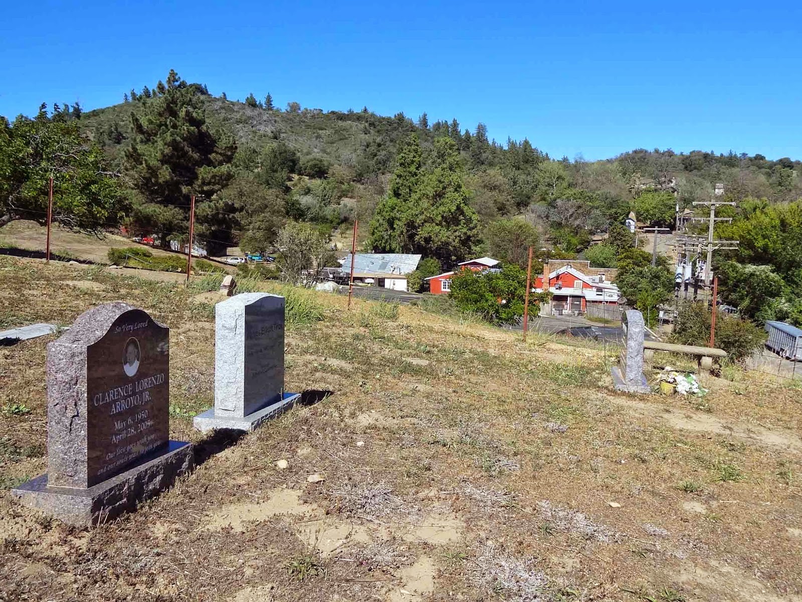 Geographically Yours Cemeteries Julian, California