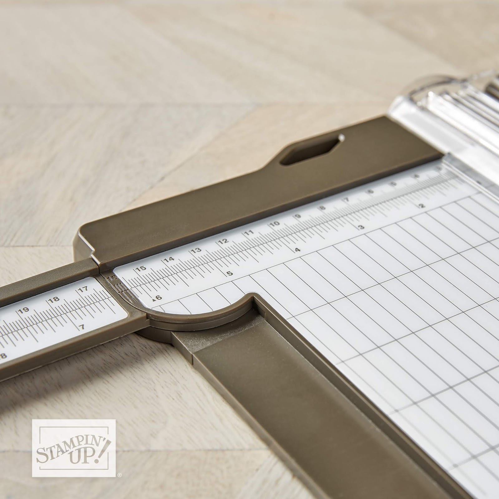 Stampin' Up! UK Demonstrator Teri Pocock New Stampin' Up! Paper Trimmer