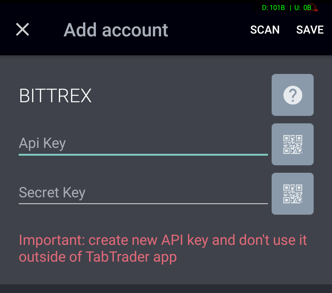 Cara input API KEYS dan Secret Key Bittrex ke Aplikasi ...