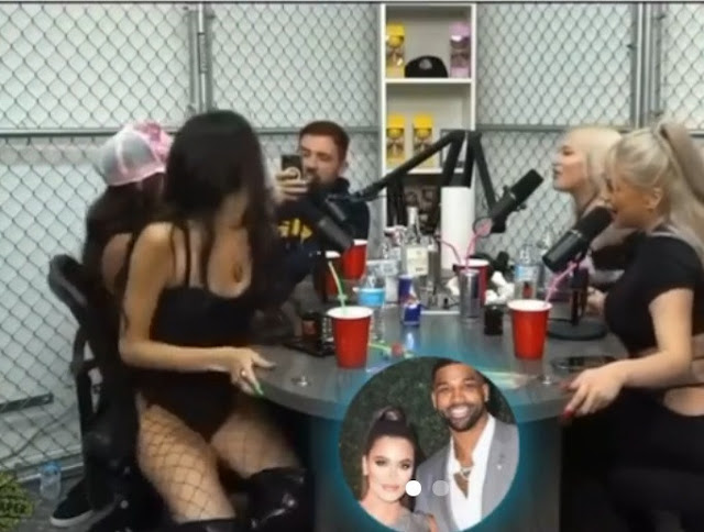 Tristan Thompson accused of cheating on Khloe Kardashian again