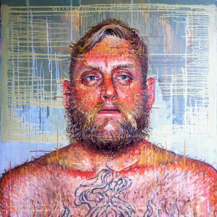 Портрет человека. Matthew Ivan Cherry Портрет человека