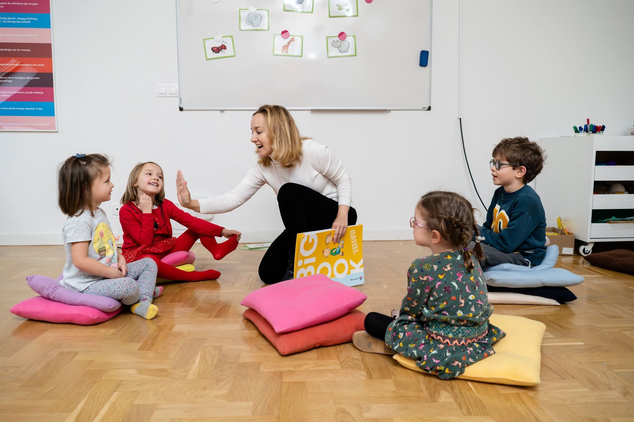 Szkoła Językowa dla dzieci i młodzieży Early Stage filia w Kolbuszowej – jak to wszystko wygląda?