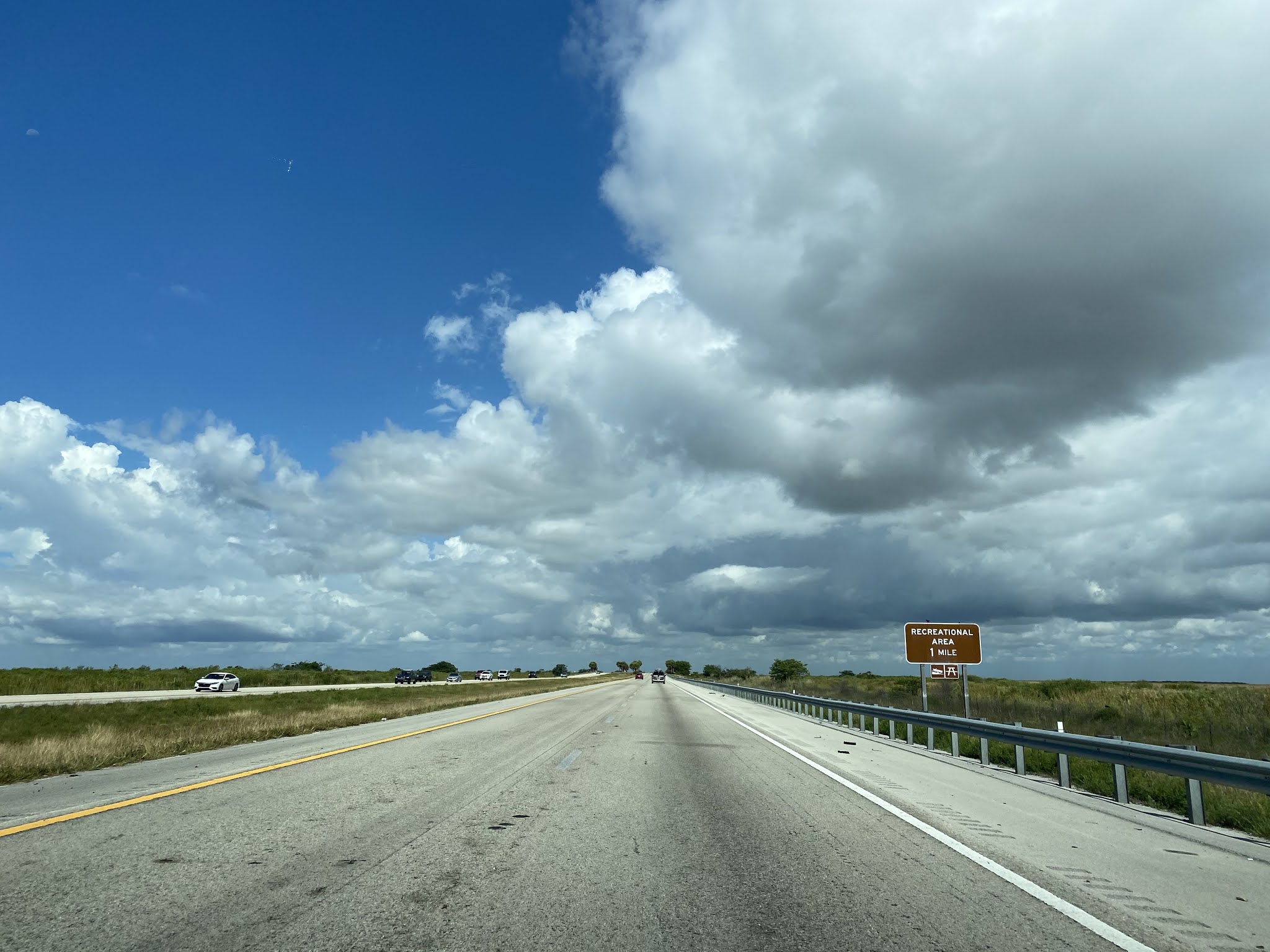 Rest Stops I 75 South Florida - 23fbw9j