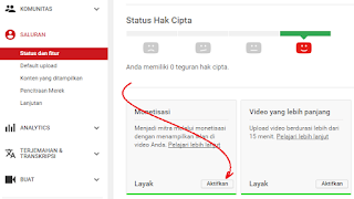 Cara Menampilkan Iklan Adsense di Youtube