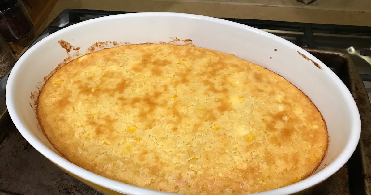 LactoseFree Girl Creamed Corn Casserole