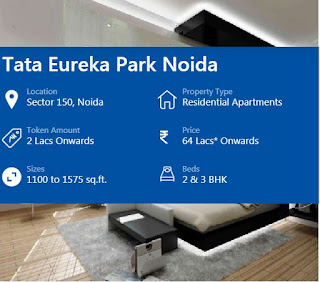 Tata Eureka Park in Sector 150 Noida