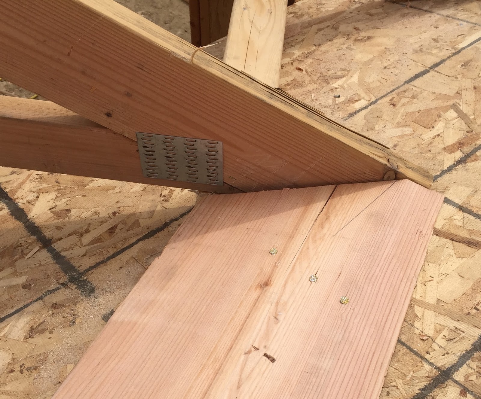 Roof Framing Geometry Off Angle California Valley Framing