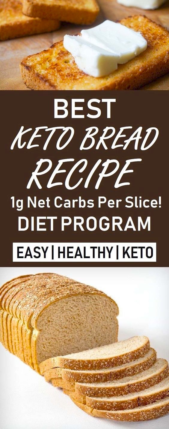Best Keto Bread Recipe ( 1g Net Carbs Per Slice! ) Reni's Kitchen