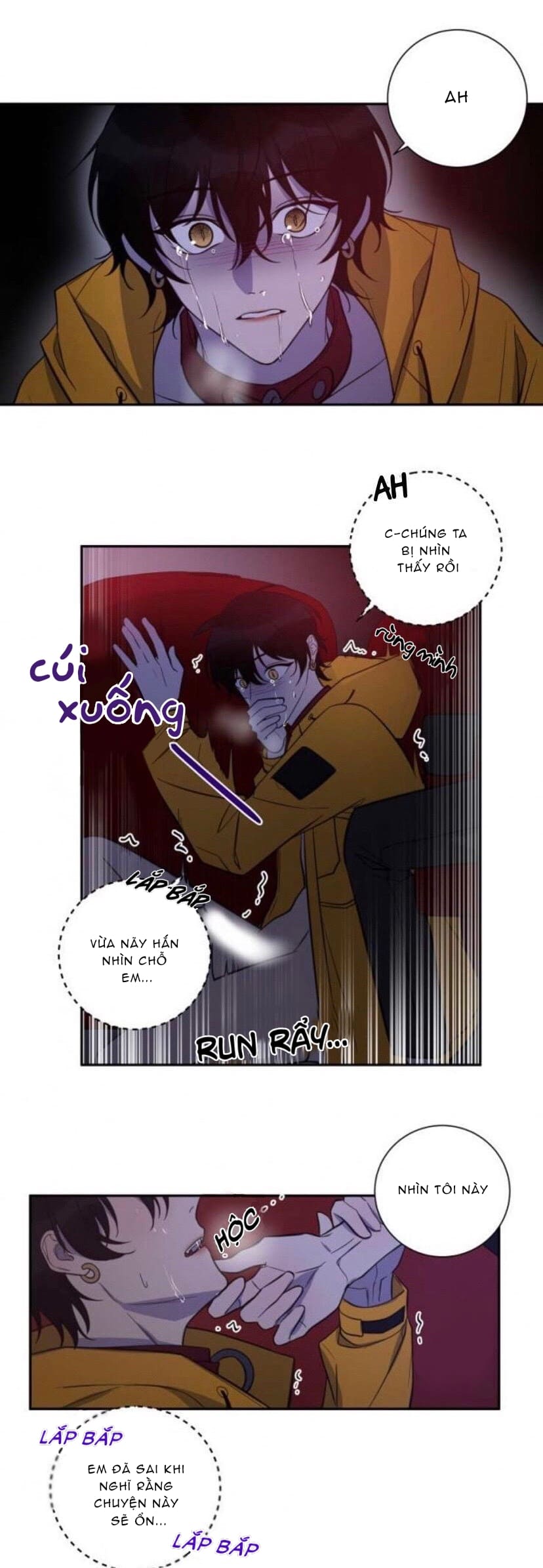 Đọc truyện Anh người yêu có sở thích sex đặc biệt - Chapter 25