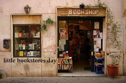 Ημέρα Μικρών Βιβλιοπωλείων / little bookstores day