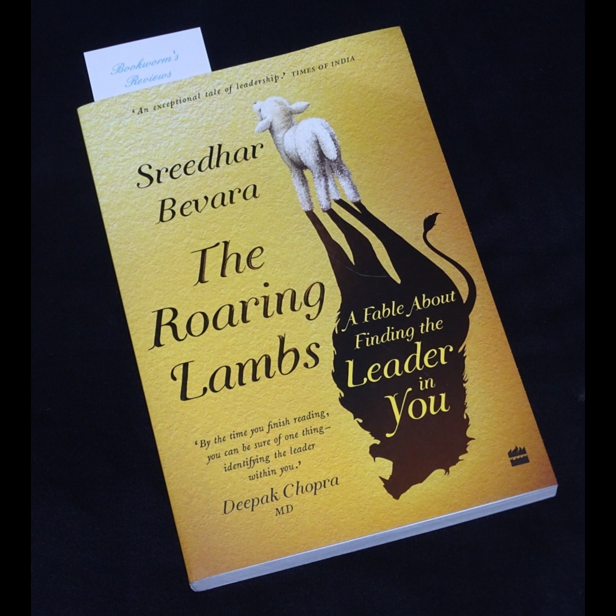 Bookworm's Reviews The Roaring LambsSreedhar Bevara